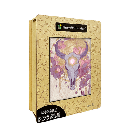 Bloom & Bone Wooden Jigsaw Puzzle