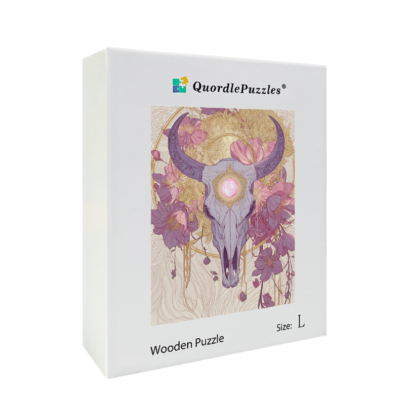 Bloom & Bone Wooden Jigsaw Puzzle