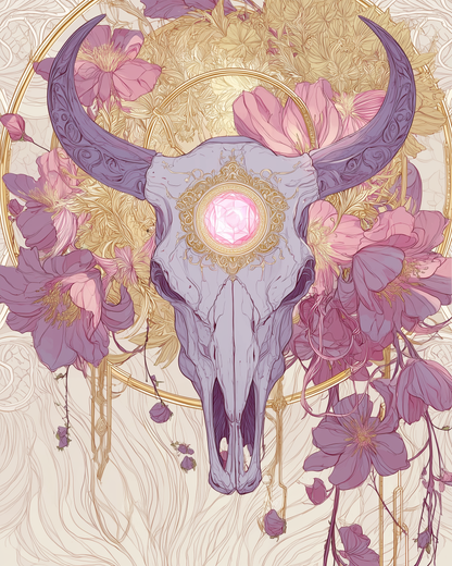 Bloom & Bone Wooden Jigsaw Puzzle