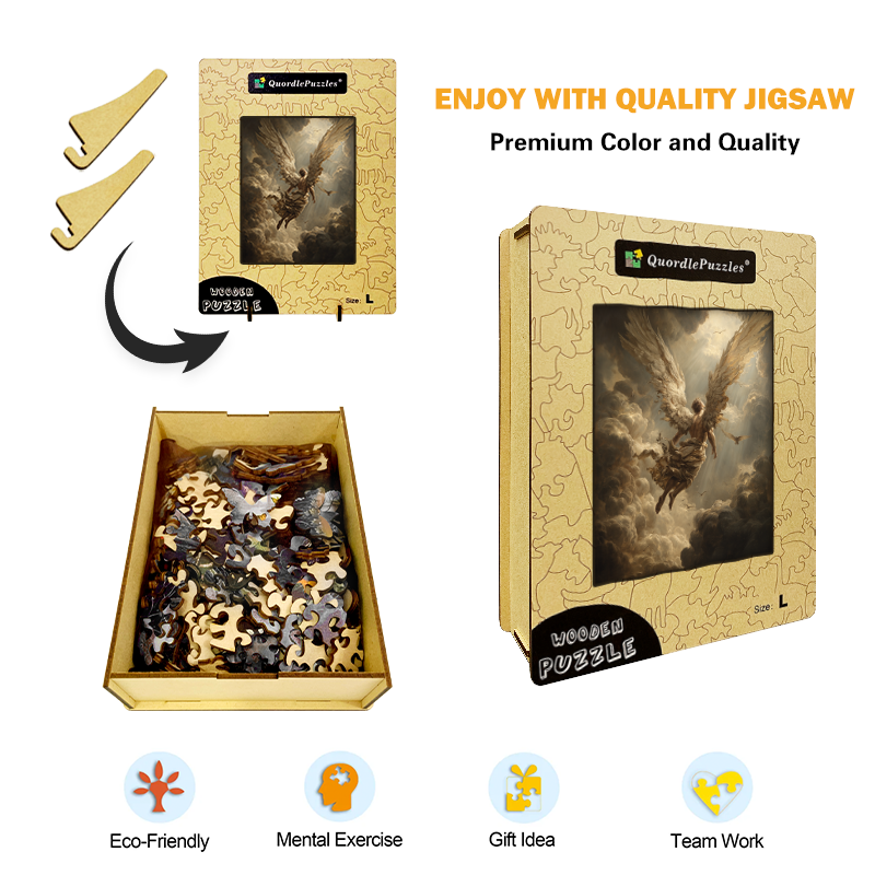 Skyward Soul Wooden Jigsaw Puzzle