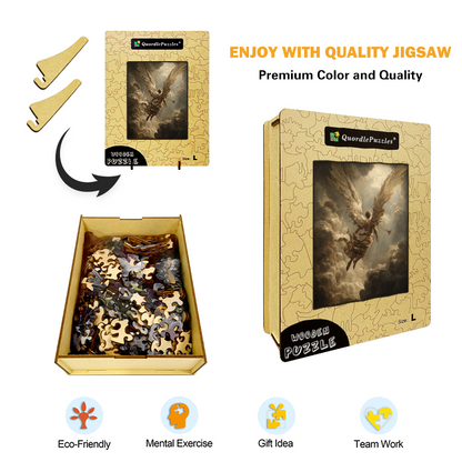 Skyward Soul Wooden Jigsaw Puzzle