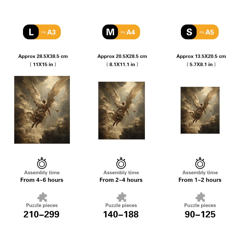 Skyward Soul Wooden Jigsaw Puzzle