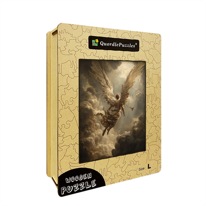 Skyward Soul Wooden Jigsaw Puzzle