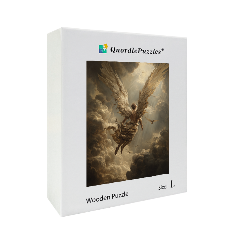 Skyward Soul Wooden Jigsaw Puzzle