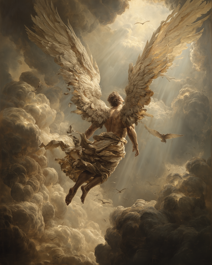 Skyward Soul Wooden Jigsaw Puzzle