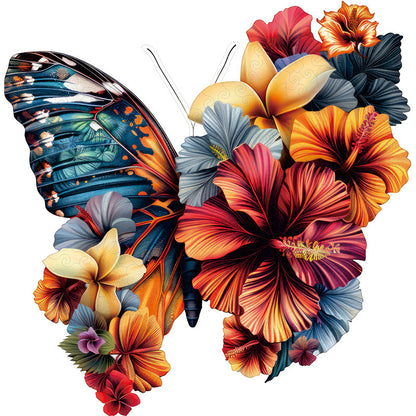 🔥LAST DAY 85% OFF - Butterfly with Flowers
