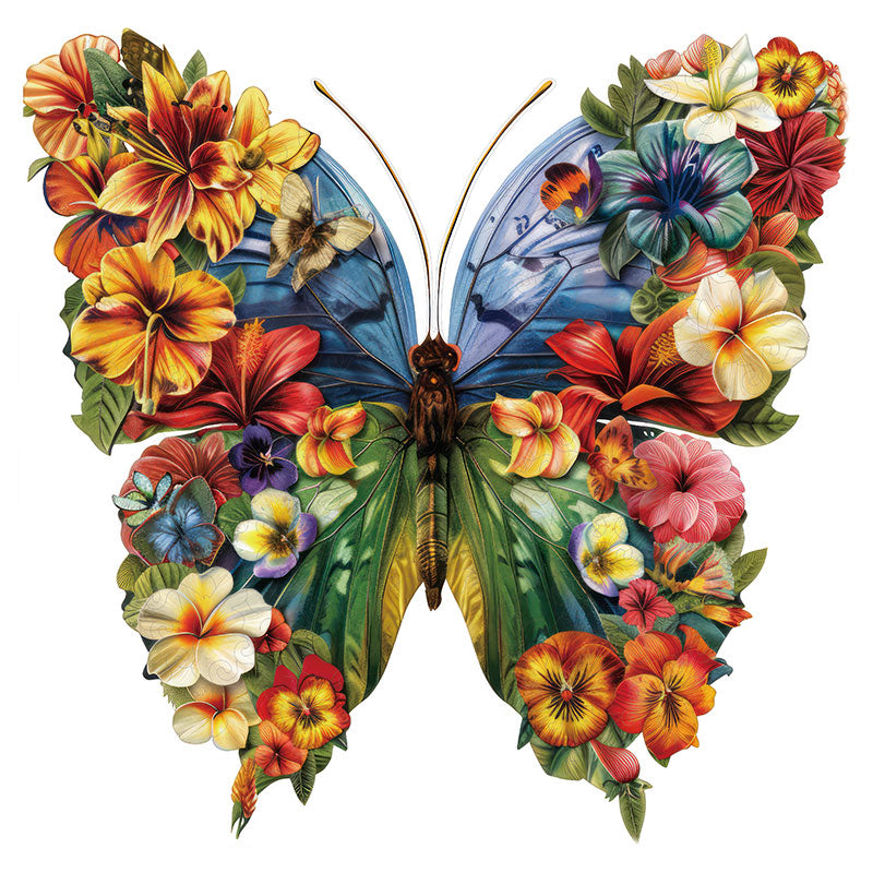 🔥LAST DAY 85% OFF - Abstract Butterfly