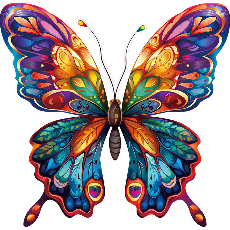 🔥LAST DAY 85% OFF - Vibrant Butterfly Art