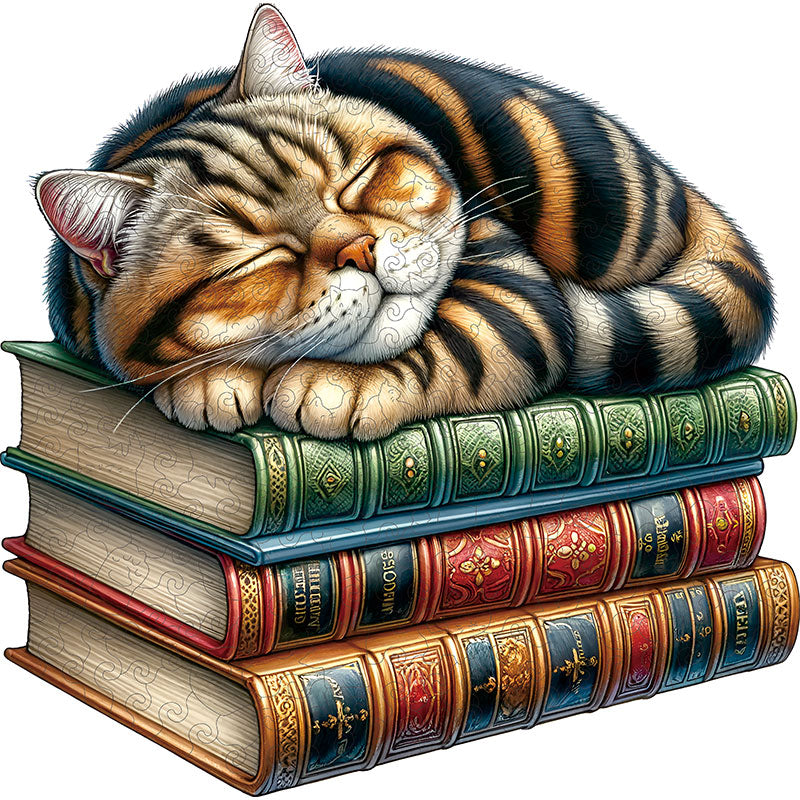 🔥LAST DAY 85% OFF - Library Cat Clipart