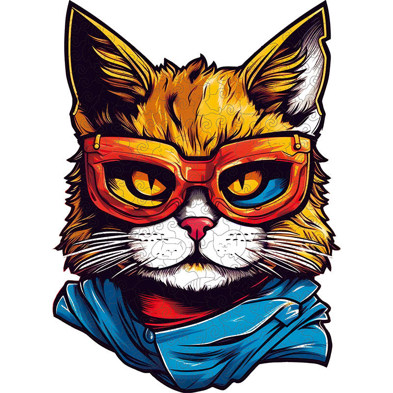 🔥LAST DAY 85% OFF - Cat with Sunglasses