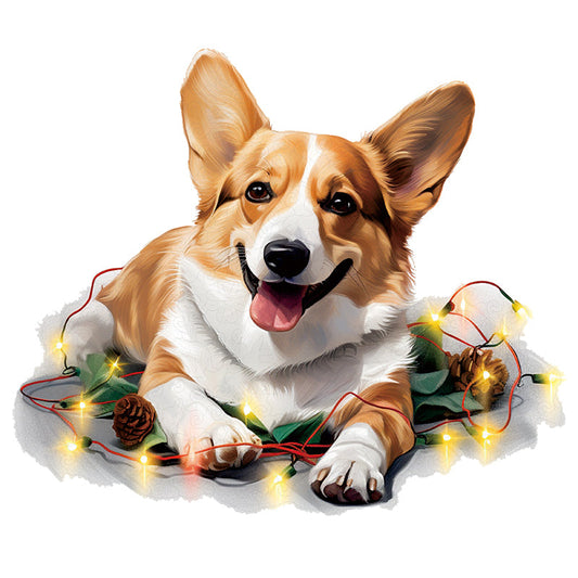 🔥LAST DAY 92% -Cute Pembroke Welsh Corgi dog