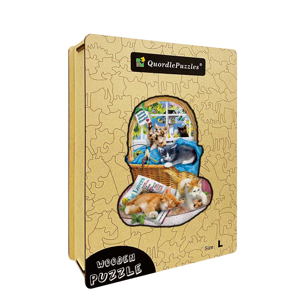 🔥LAST DAY 83% -Special Shaped Wooden Jigsaw Puzzle
