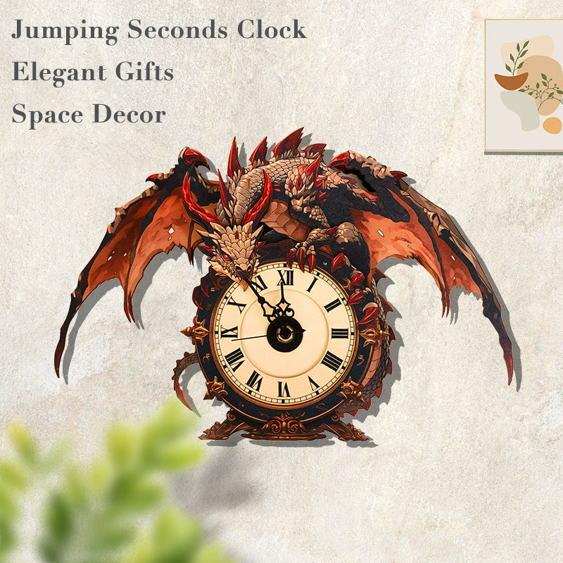 Dragon’s Watch Timepiece Wooden Clock Puzzle