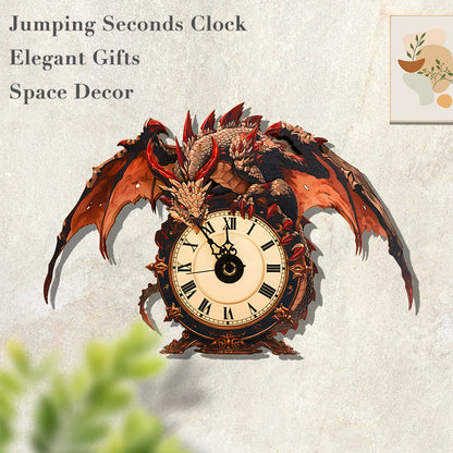 Dragon’s Watch Timepiece Wooden Clock Puzzle