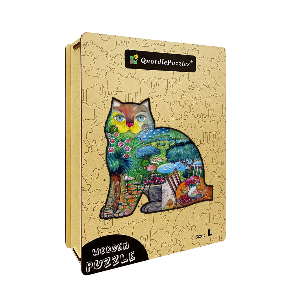 🔥LAST DAY 83% -Sakura Wooden Jigsaw Puzzle