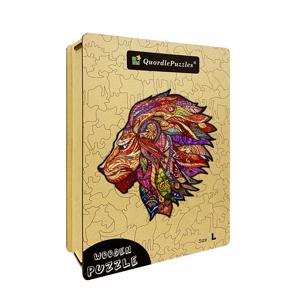 🔥Last Day 80% OFF-Red Lion Jigsaw Puzzle