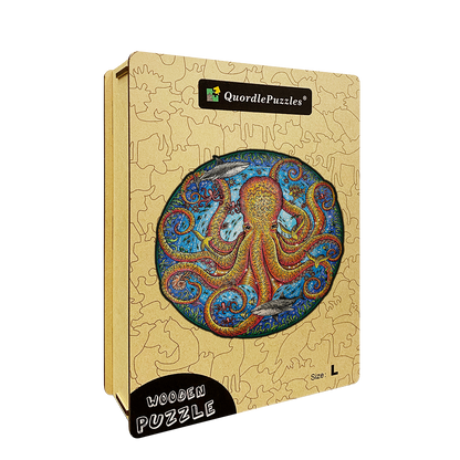 Big Octopus Puzzle