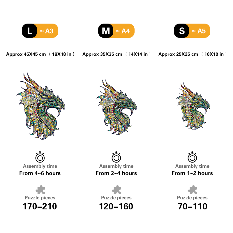 🔥LAST DAY 80% OFF-Green Dragon Head Puzzle