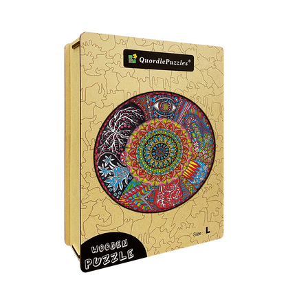 Ring of Life  Wooden Jigsaw Puzzle
