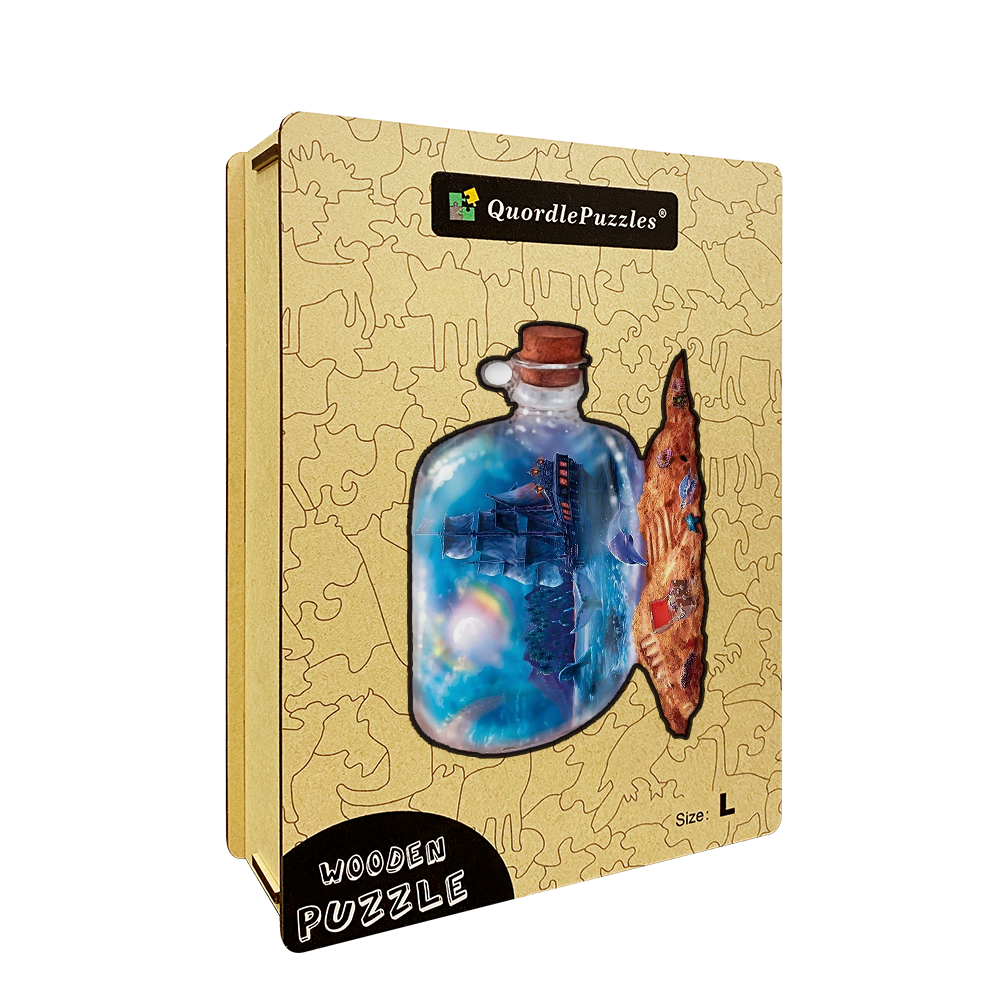 🔥Last Day 80% OFF-Dream Drift Bottle puzzle