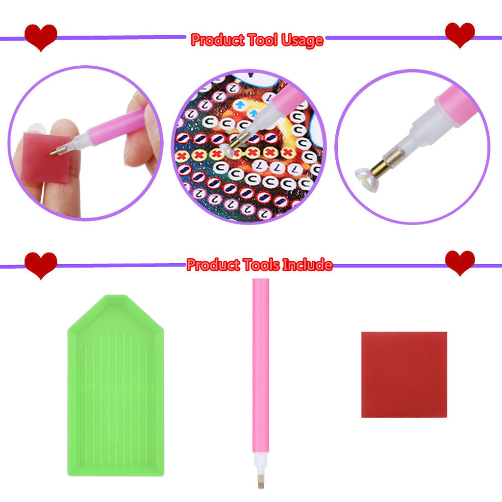 DIY Kuh Ein Diamantgemälde 