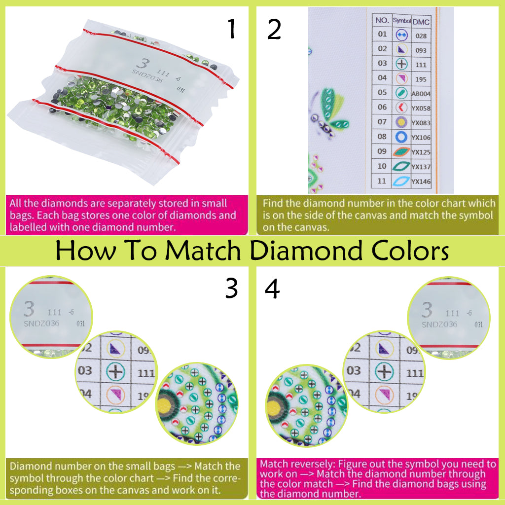 DIY Bless Diamond Painting Coasters