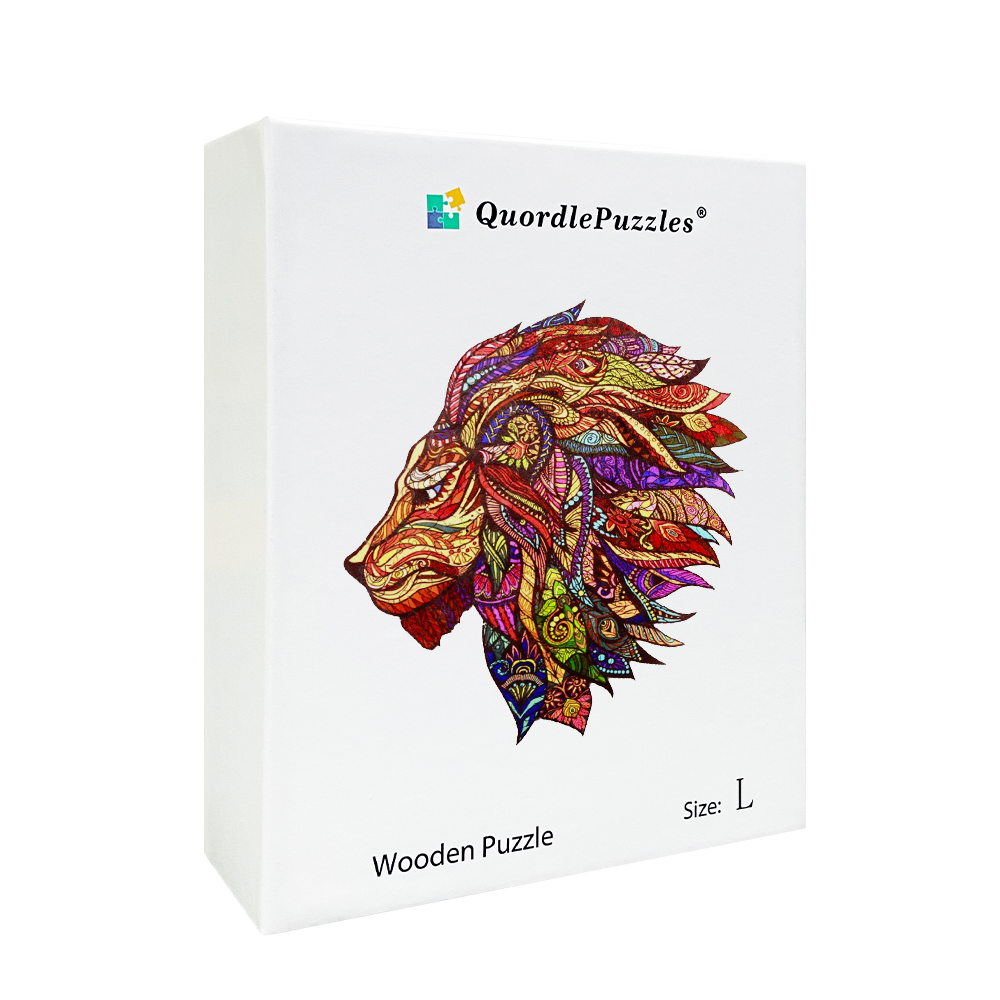 🔥Last Day 80% OFF-Red Lion Jigsaw Puzzle