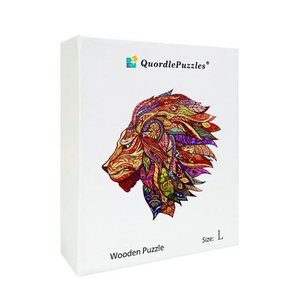 🔥Last Day 80% OFF-Red Lion Jigsaw Puzzle