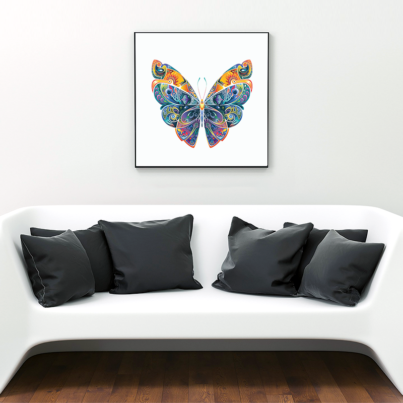 🔥Last Day 84% OFF-Bright Butterfly Puzzle