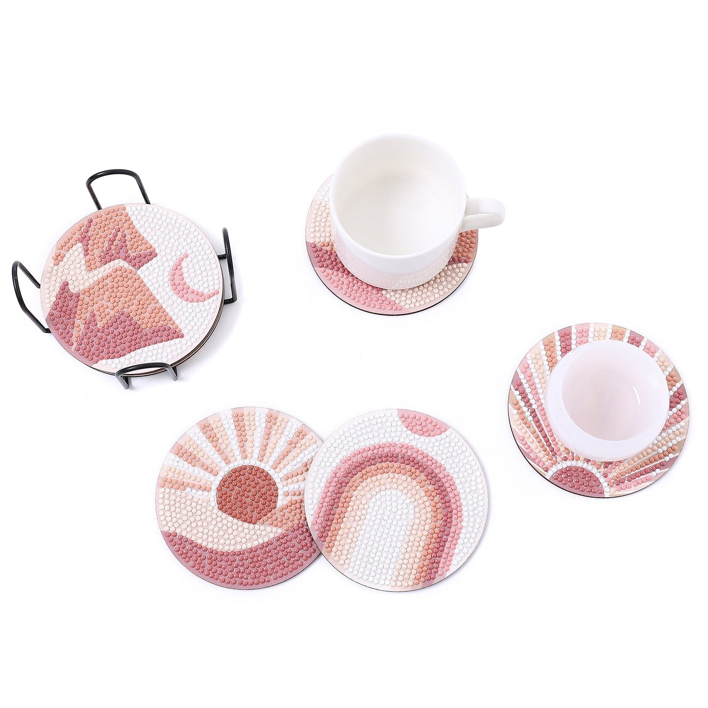 DIY Scenery B Diamond Painting Coasters