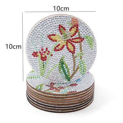 DIY Nature A Diamond Painting Coasters