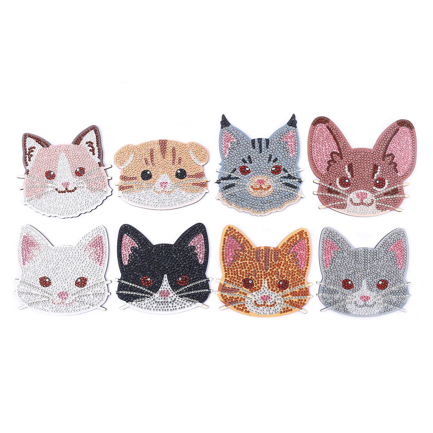 DIY Animal B Diamond Painting Coasters