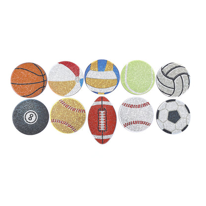 DIY Ball Diamond Painting Coasters