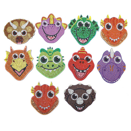 DIY Animal C Diamond Painting Coasters