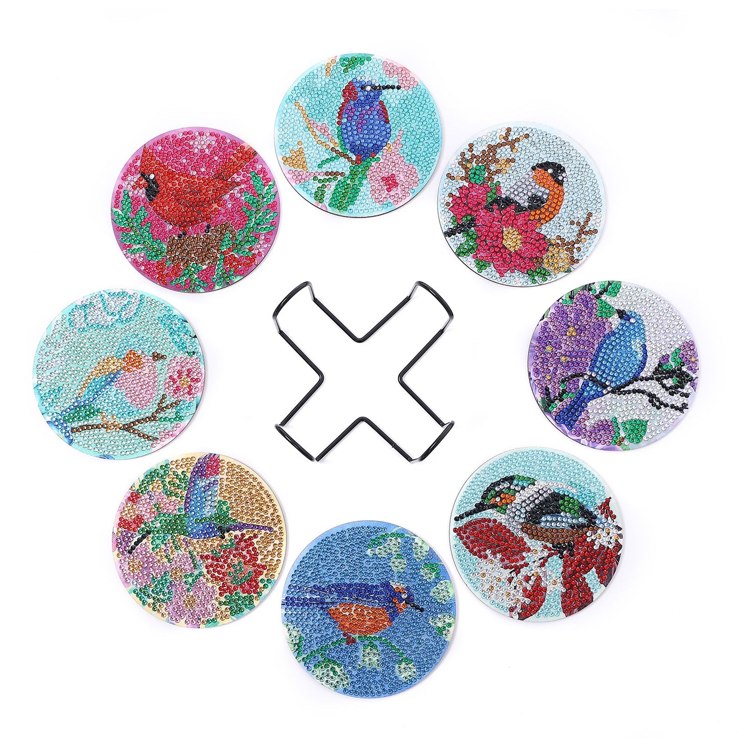 DIY Animal E Diamond Painting Coasters