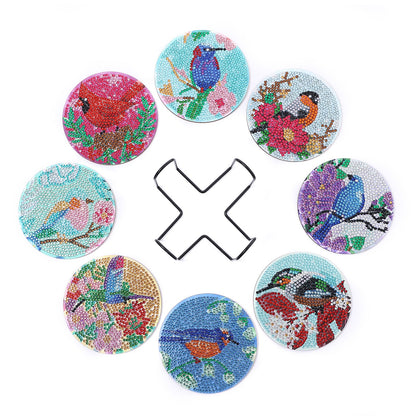 DIY Animal E Diamond Painting Coasters