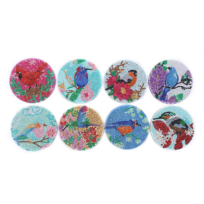 DIY Animal E Diamond Painting Coasters