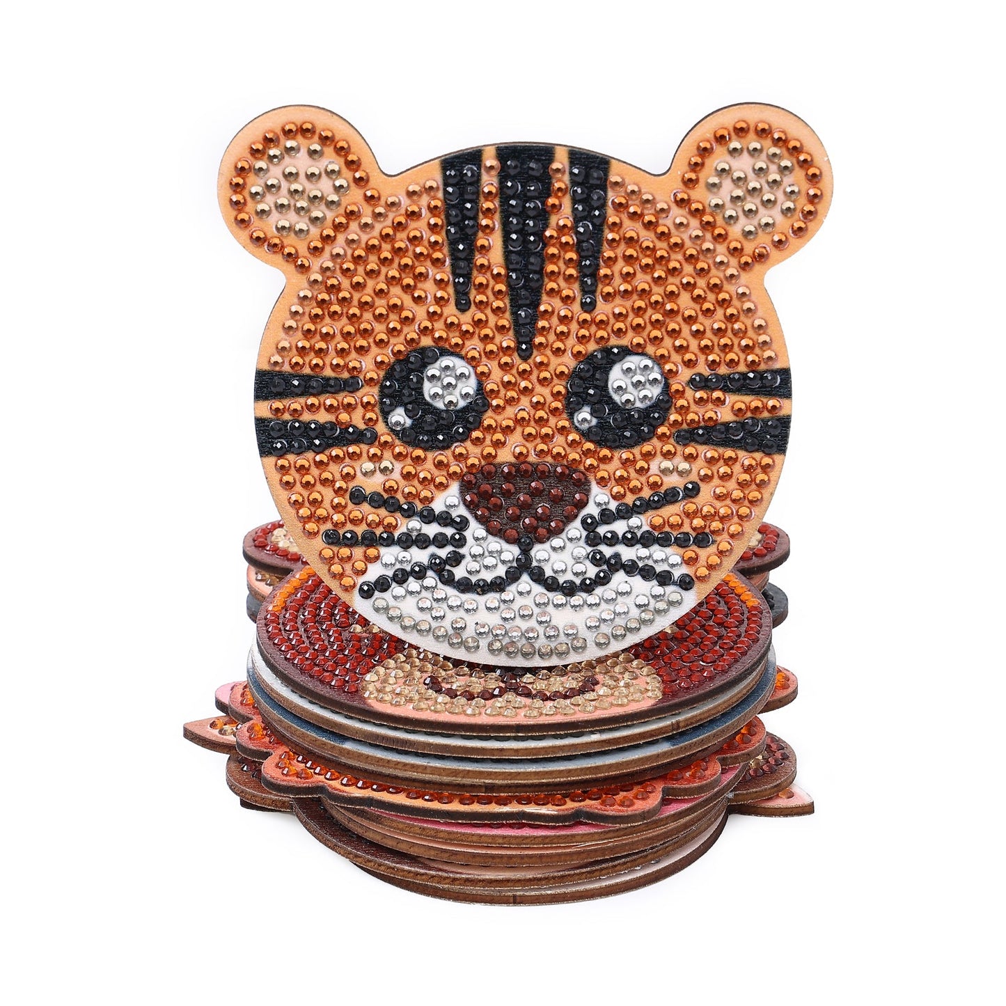 DIY Animal G Diamond Painting Coasters