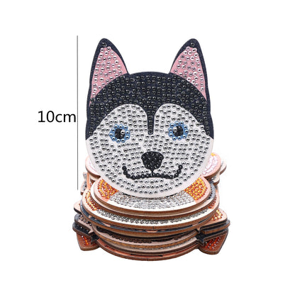 DIY Animal H Diamond Painting Coasters