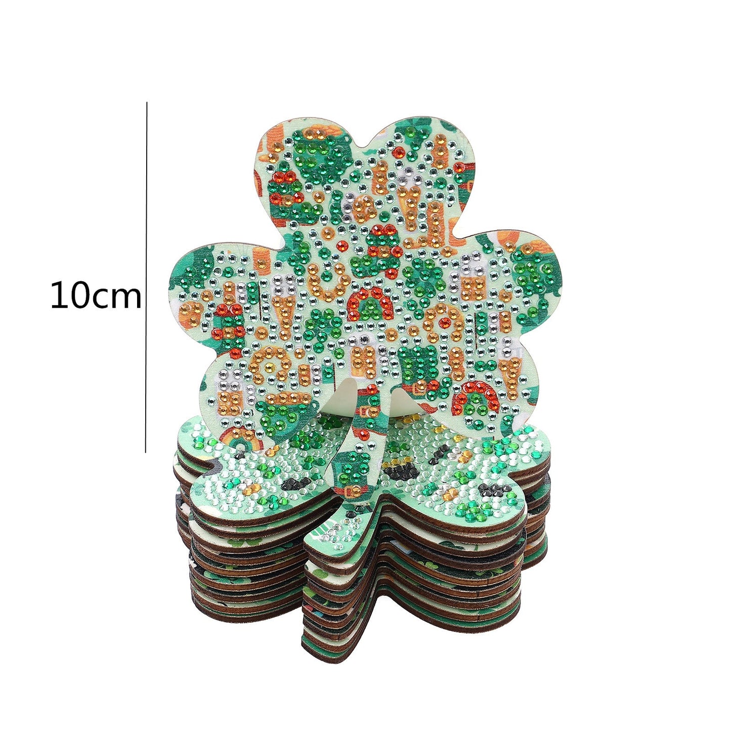 DIY Flower F Diamond Painting Coasters