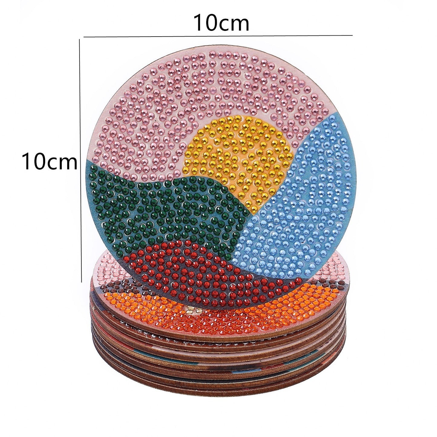 DIY Scenery K Diamond Painting Coasters