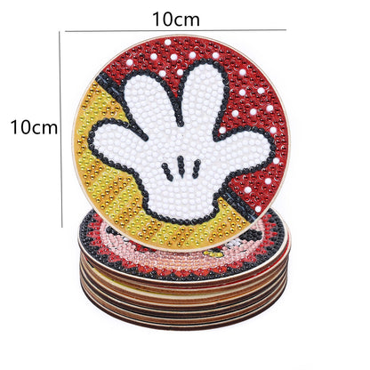 DIY Love A Diamond Painting Coasters