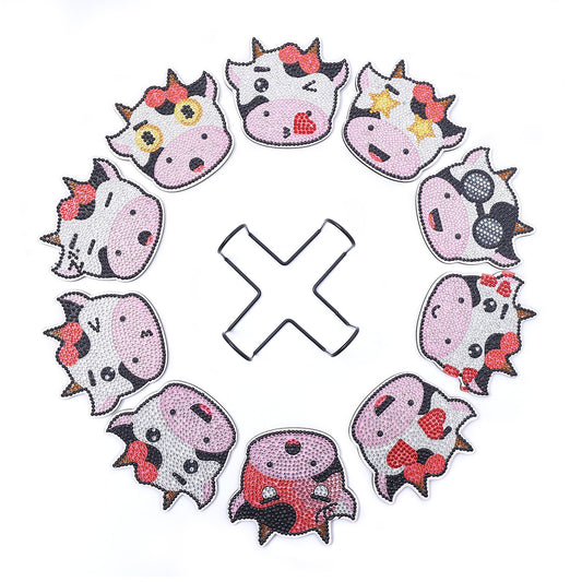 DIY Cow A Diamond Painting