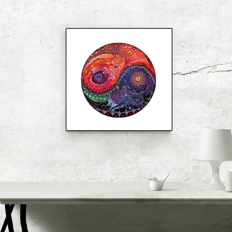 Yin Yang Wooden Jigsaw Puzzle