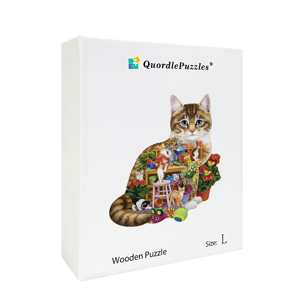 🔥LAST DAY 80% OFF-Cat Labor Jigsaw Puzzle