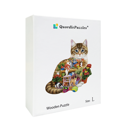 🔥LAST DAY 80% OFF-Cat Labor Jigsaw Puzzle