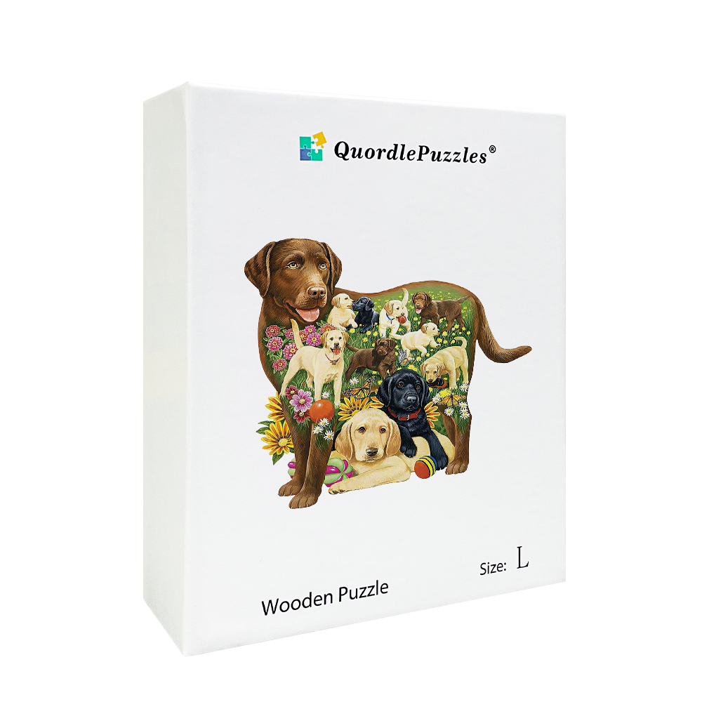 🔥LAST DAY 80% OFF-Lawn Dog Jigsaw Puzzle