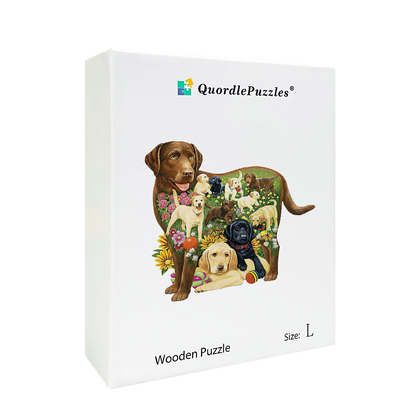 🔥LAST DAY 80% OFF-Lawn Dog Jigsaw Puzzle