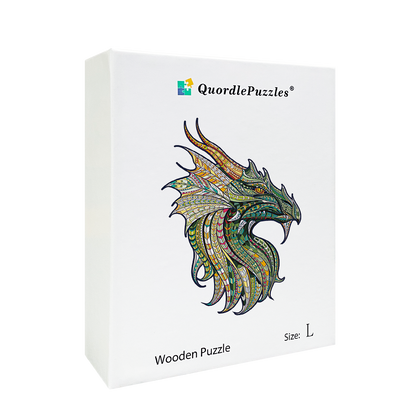 🔥LAST DAY 80% OFF-Green Dragon Head Puzzle