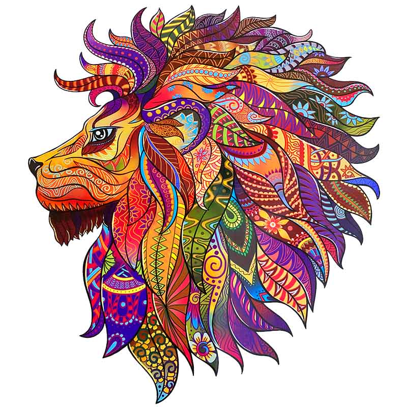 🔥LAST DAY 80% OFF-Gorgeous Lion King Puzzle